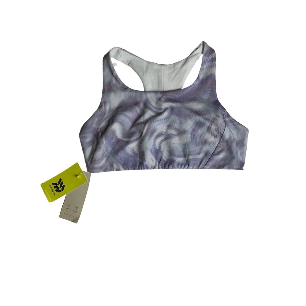 All In Motion Gym Sports Bra Workout Reversible Women's Multicolored Size XL